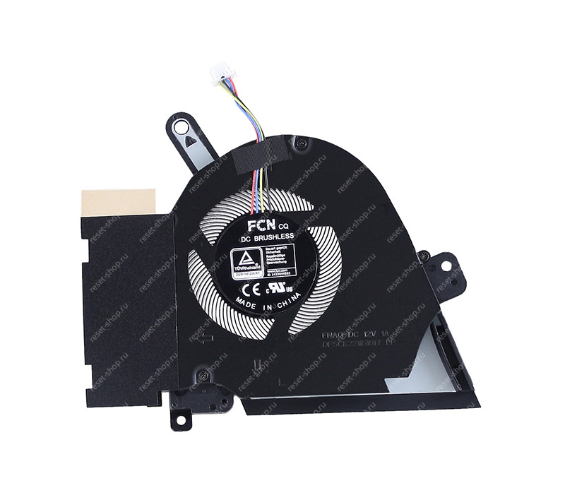 Вентилятор ASUS FX516PR ORIGINAL (процессор) (12V, 1A) 4 pin