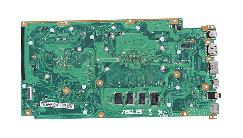 Материнская плата ноутбука ASUS X512DA (процессор R5-3500U, ОЗУ 4 Гб) / УЦЕНКА
