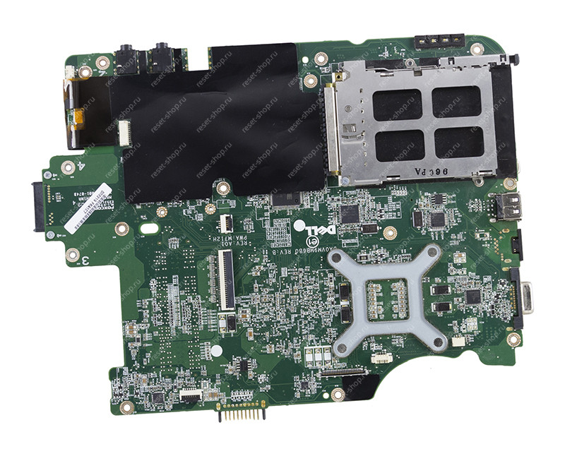 Материнская плата ноутбука Б/У Dell Vostro A860 (PP37L) Материнская плата ноутбука Б/У Dell Vostro A860 (PP37L)