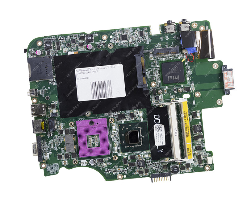 Материнская плата ноутбука Б/У Dell Vostro A860 (PP37L) Материнская плата ноутбука Б/У Dell Vostro A860 (PP37L)