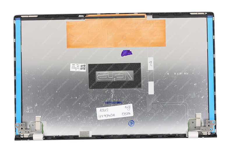 Корпус ASUS UX434DA часть A (Крышка) серебристый