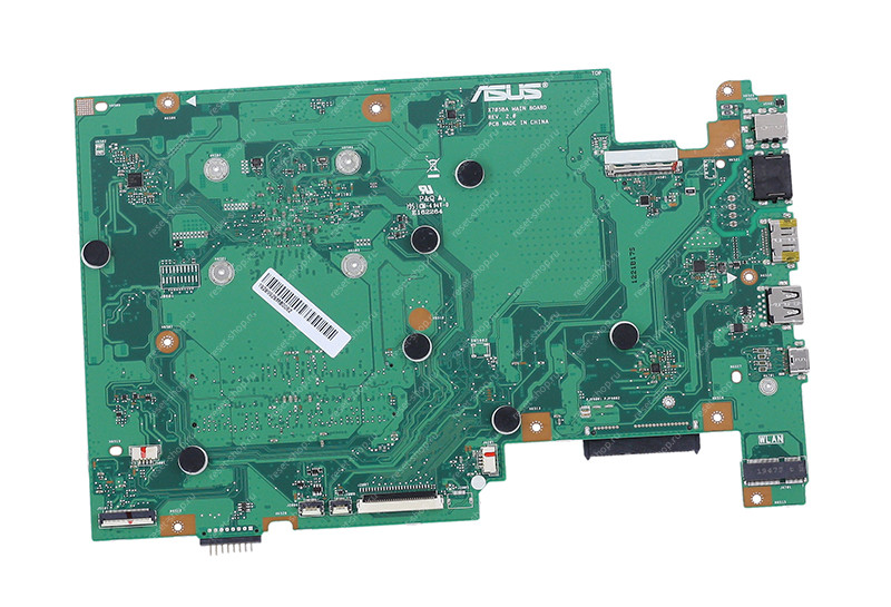 Материнская плата ноутбука ASUS X705BA (процессор AMD A6-9225) / УЦЕНКА