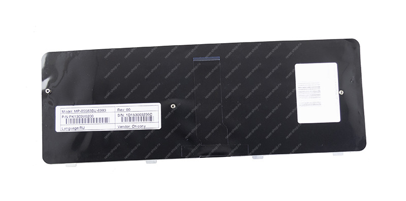 Клавиатура для ноутбука HP CQ41 черная Клавиатура для ноутбука HP CQ41 черная