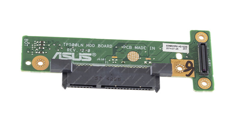 Плата подключения жесткого диска Б/У ASUS TP500LA Rev 2.0