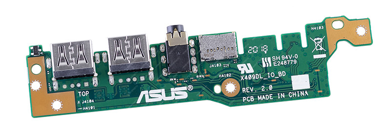 Плата интерфейсная ASUS X509DJ ORIGINAL Rev 2.0