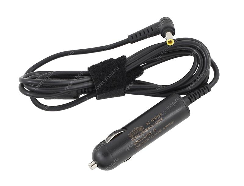 Блок питания для ноутбука автомобильный Samsung 19V/3.16A-4.74A (5.5x3.0) Блок питания для ноутбука автомобильный Samsung 19V/3.16A-4.74A (5.5x3.0)