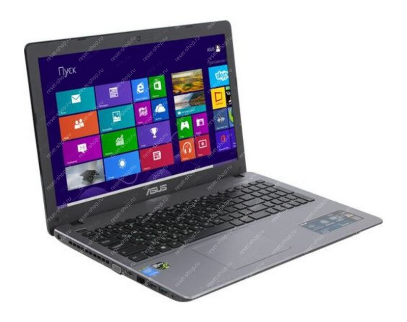 Ноутбук Б/У 15.6" ASUS X550JK: i7-4710HQ (4х 2.5ГГц)/8Гб/SSD 128Гб/GTX 850M/АКБ 2ч/Win10