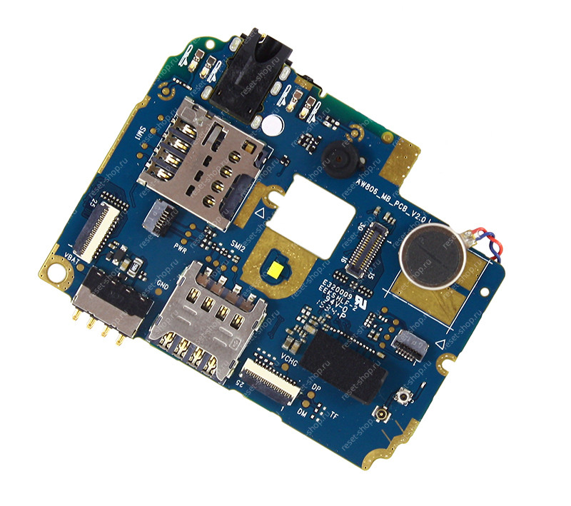 Материнская плата Б/У ASUS ZenFone Go ZC500TG ORIGINAL (2Gb/MT6580, 8Gb)