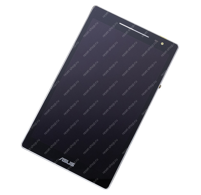 Модуль для планшета 8" ASUS ZenPad 8 Z380KNL черный ORIGINAL с серебристой рамкой