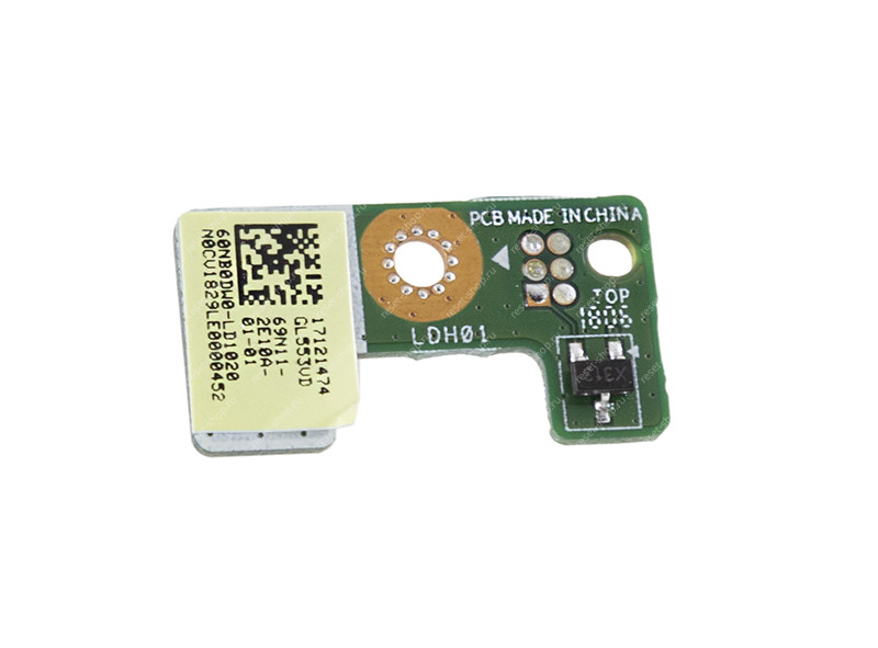 Датчик закрытия крышки ASUS GL553VD на плате
