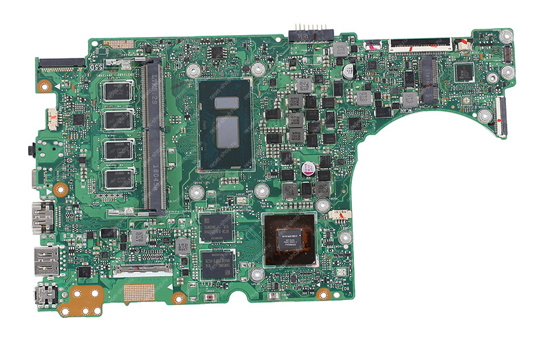 Материнская плата ноутбука ASUS UX410UFR (процессор I5-8250U, ОЗУ 8Гб, GF940MX 2Гб) гарантия 15 дней