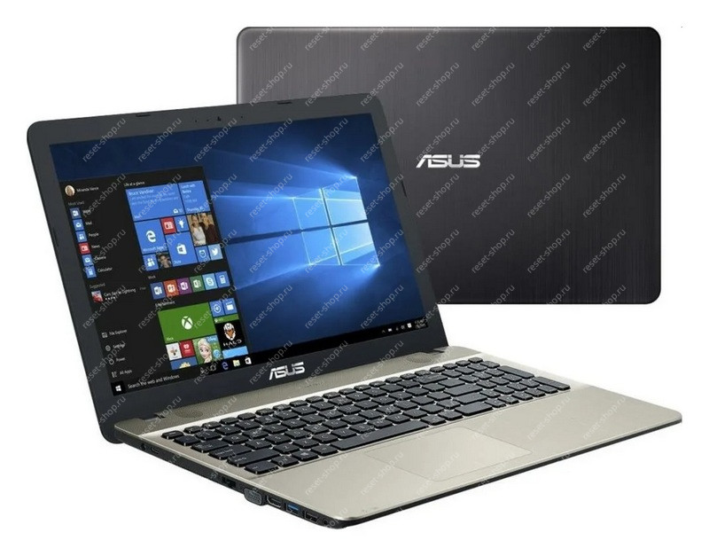 Ноутбук Б/У 15.6" ASUS X541UV: i5-6198DU (2x2.3ГГц)/8Гб/HDD 500Гб/GF 920MX 2Гб/АКБ 3ч/Win10 1USB