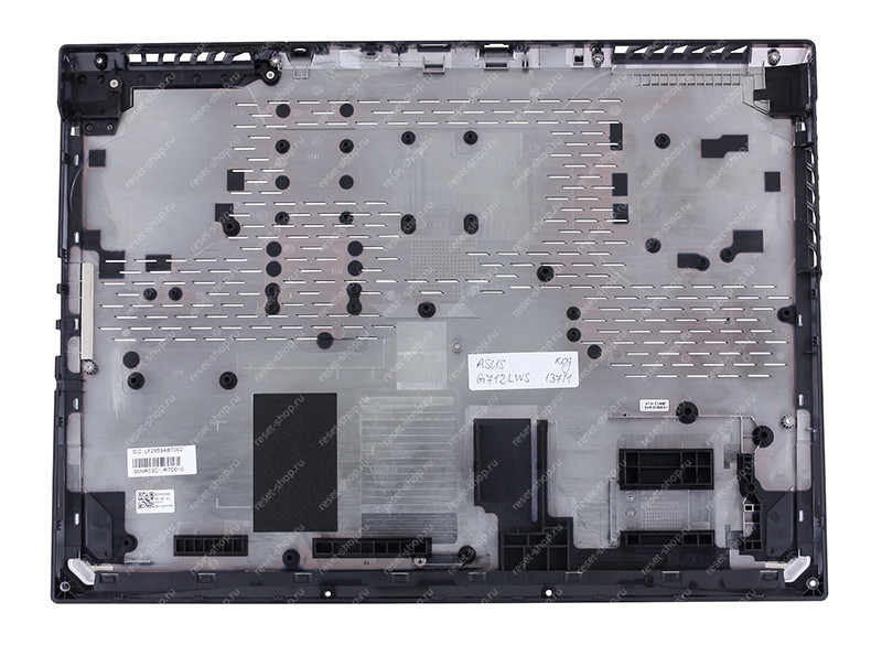 Корпус ASUS G712LWS часть D (Нижняя часть) черный