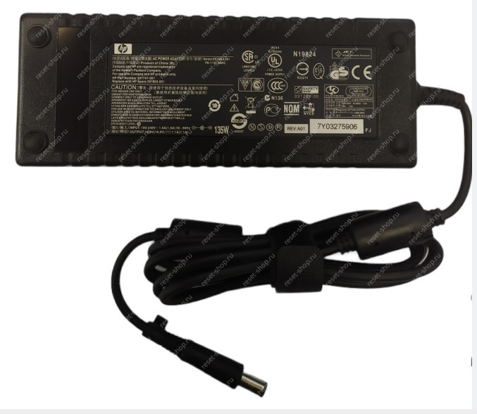 Блок питания Б/У для ноутбука HP 19V/7.1A (7,4*5,0) Блок питания Б/У для ноутбука HP 19V/7.1A (7,4*5,0)