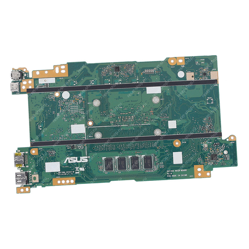 Материнская плата ноутбука ASUS X515JF (процессор R3-3250U, ОЗУ 4 Гб) УЦЕНКА