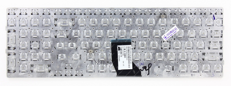 Клавиатура для ноутбука Sony Vaio VPC-SB17 АНГЛИЙСКАЯ без рамки черная