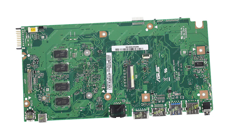 Материнская плата ноутбука ASUS X541SA (процессор Intel Celeron N3160, ОЗУ 4 Гб)