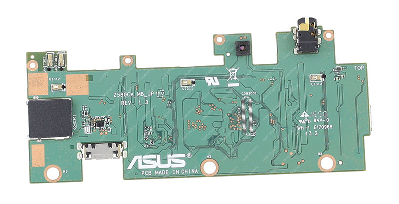 Материнская плата планшета ASUS ZenPad S 8.0 Z580CA ORIGINAL (4Гб, Z3560, 64Гб) Rev 1.3