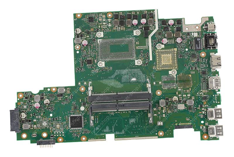 Мат.плата ASUS X542UN rev. 2.0 неисправная на запчасти ДОНОР без видеочипа и BQ24780S TI Мат.плата ASUS X542UN rev. 2.0 неисправная на запчасти ДОНОР без видеочипа и BQ24780S TI