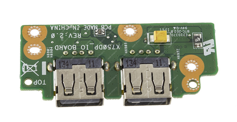 Плата интерфейсная Б/У ASUS X750JA Rev 2.0