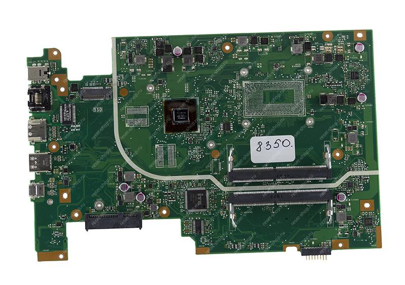 Мат.плата ASUS X705UQ rev. 2.0 неисправная на запчасти ДОНОР Мат.плата ASUS X705UQ rev. 2.0 неисправная на запчасти ДОНОР