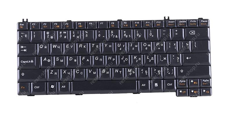 Клавиатура для ноутбука Б/У Lenovo G450 черная Клавиатура для ноутбука Б/У Lenovo G450 черная