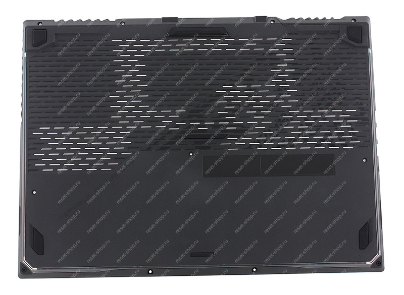 Корпус ASUS G731GV часть D (Нижняя часть) черный