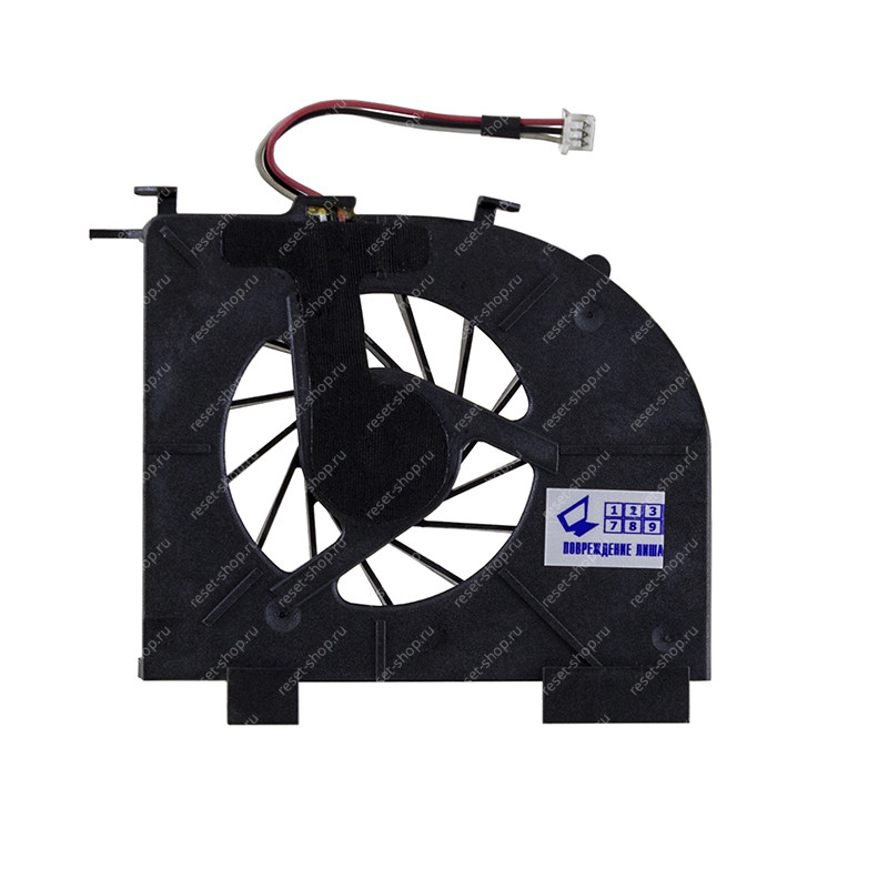 Вентилятор HP Pavilion DV5-1000 DV5T (AMD, встроенная видеокарта) Вентилятор HP Pavilion DV5-1000 DV5T (AMD, встроенная видеокарта)