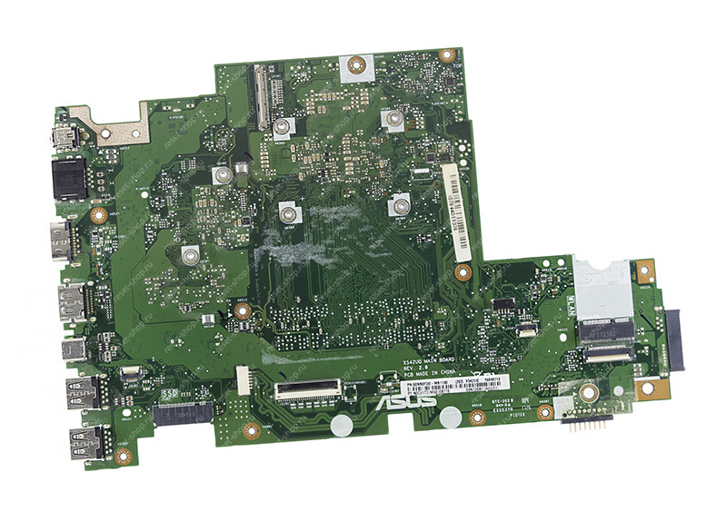 Мат.плата ASUS X542UQ rev. 2.0 неисправная на запчасти ДОНОР Мат.плата ASUS X542UQ rev. 2.0 неисправная на запчасти ДОНОР