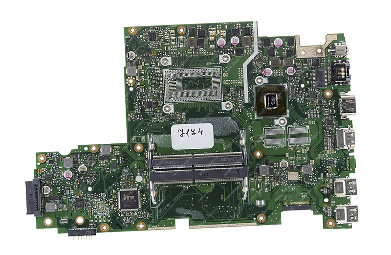 Мат.плата ASUS X542UQ rev. 2.0 неисправная на запчасти ДОНОР Мат.плата ASUS X542UQ rev. 2.0 неисправная на запчасти ДОНОР