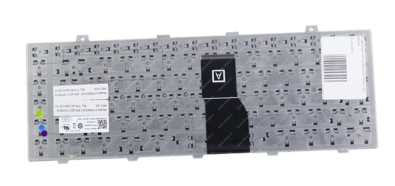 Клавиатура для ноутбука Dell Studio 1450 черная Клавиатура для ноутбука Dell Studio 1450 черная