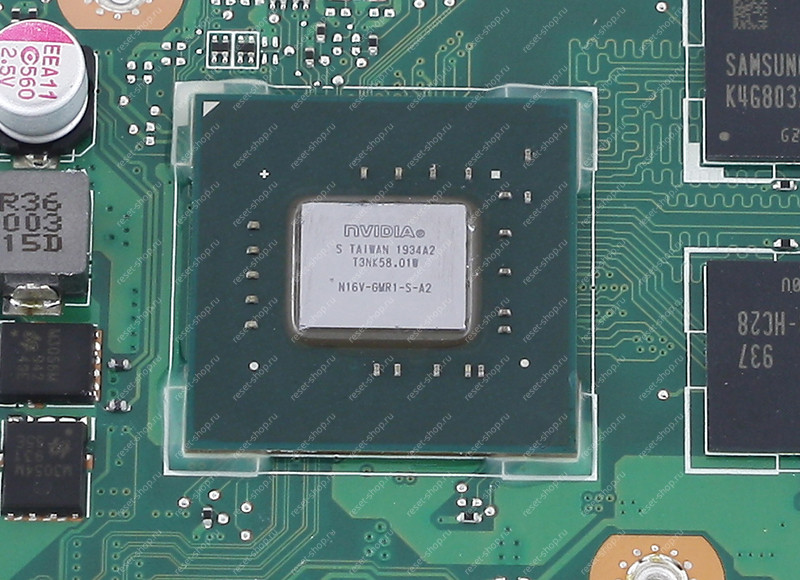 Материнская плата ноутбука Б/У ASUS X540UBR (процессор I3-8130U, GeForce 920MX 2 Гб) СКОЛ