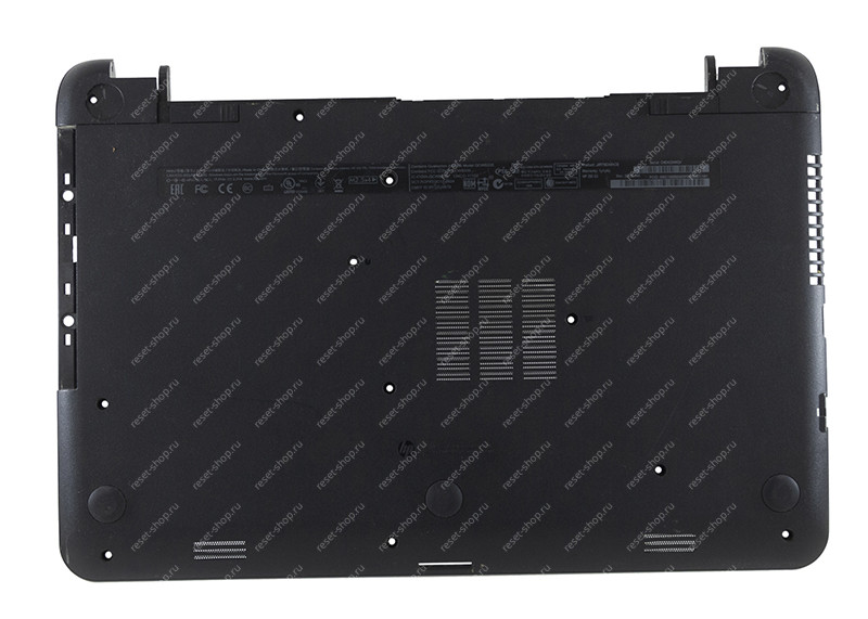 Корпус Б/У HP 255 G3 часть D (Нижняя часть) черный
