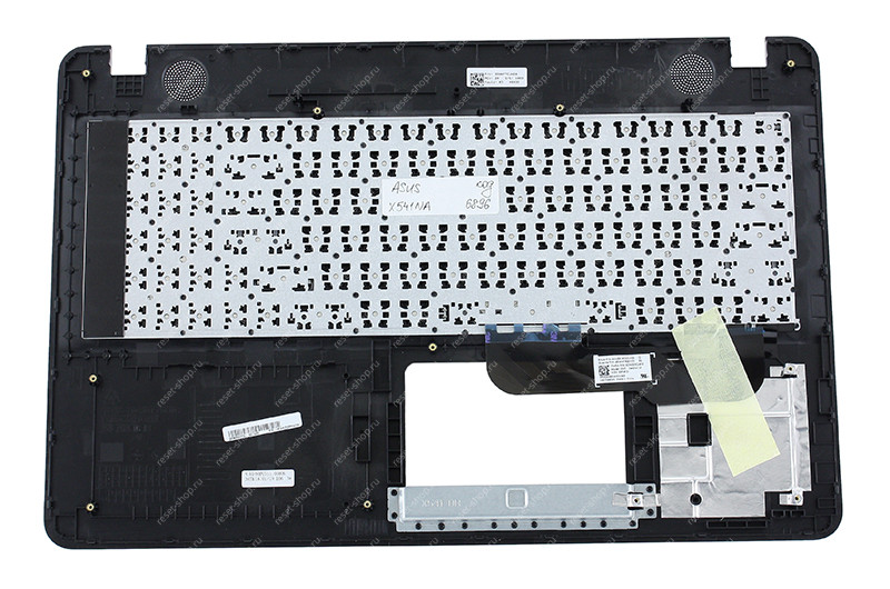 Клавиатура для ноутбука ASUS X541NA топкейс серо-синий, клавиши черные АНГЛИЙСКАЯ UI Клавиатура для ноутбука ASUS X541NA топкейс серо-синий, клавиши черные АНГЛИЙСКАЯ UI