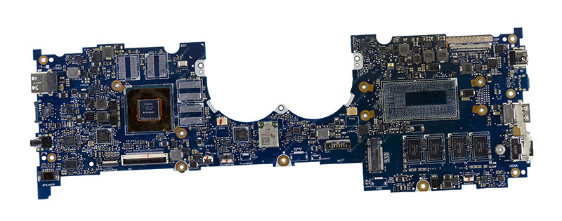 Мат.плата ASUS UX450FDX rev. 2.0 неисправная на запчасти ДОНОР Мат.плата ASUS UX450FDX rev. 2.0 неисправная на запчасти ДОНОР