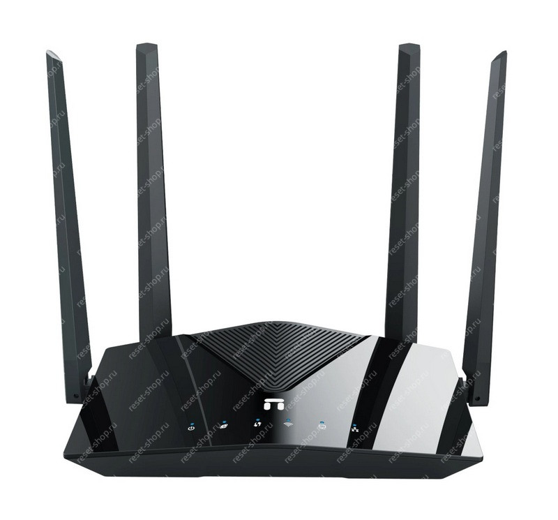 WiFi-маршрутизатор Б/У Netis NX10 / WiFi 2.4ГГц/5ГГц 802.11 a/b/g/n/ax/ac, 3 порта 1000Мб/сек