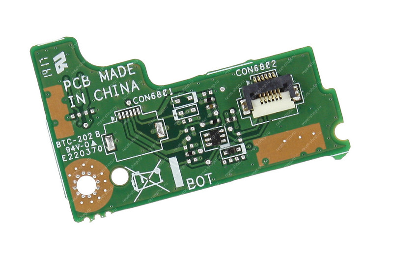 Плата кнопки включения ноутбука ASUS X750JN