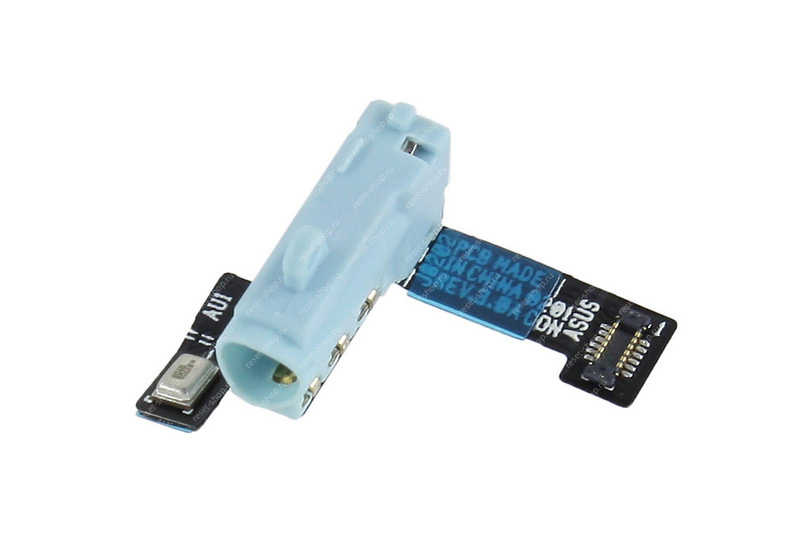 Аудио разъем для смартфона ASUS ZenFone 3 ZE552KL на шлейфе с микрофоном Аудио разъем для смартфона ASUS ZenFone 3 ZE552KL на шлейфе с микрофоном