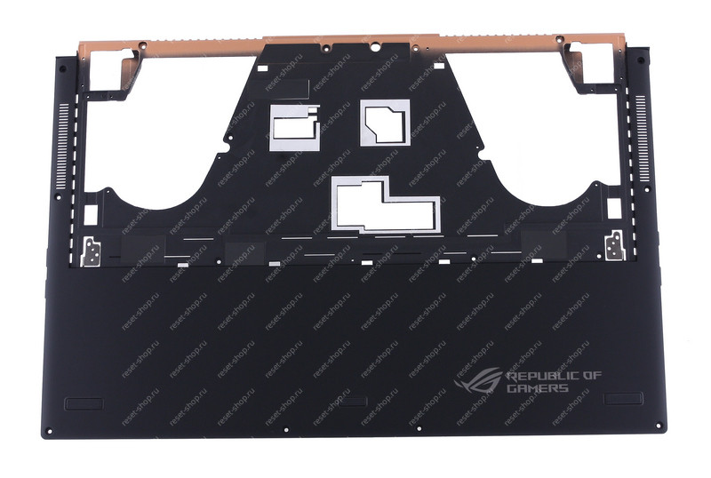 Корпус ASUS GX701GX часть D (Нижняя часть) черный