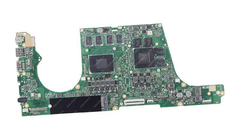 Материнская плата ноутбука ASUS M7600QC (процессор R5-5600H, ОЗУ 8 Гб)