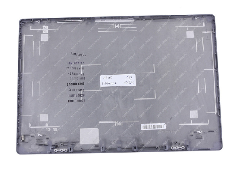 Корпус ASUS P5440UF часть A (Крышка) серый