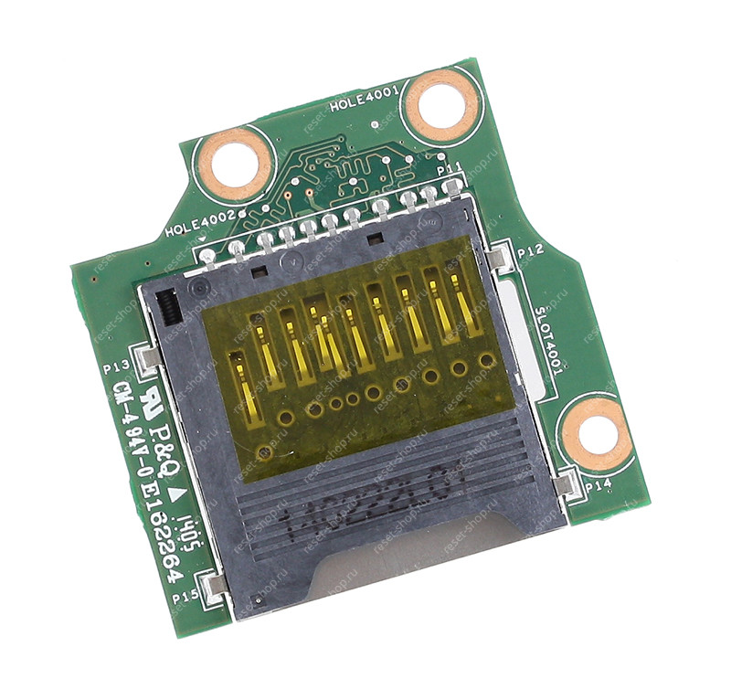 Кардридер HP 15-D на плате