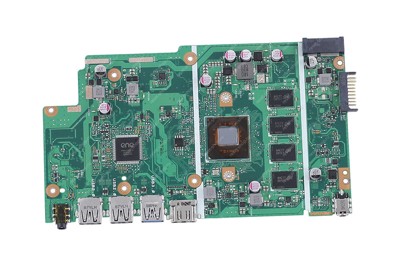 Материнская плата ноутбука ASUS X540MA (процессор N4000, ОЗУ 4 Гб) / УЦЕНКА