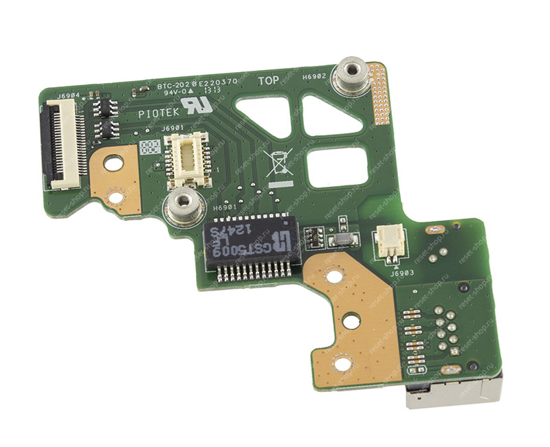 Плата интерфейсная Б/У ASUS B53V Rev 2.1 (LAN)