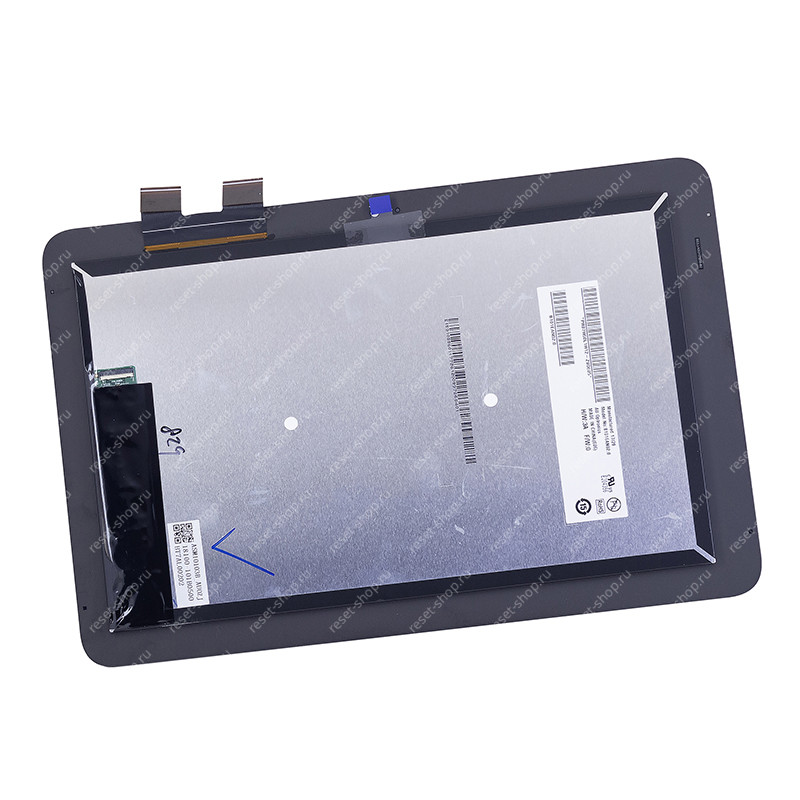 Модуль для планшета 10.1" ASUS Transformer Mini T102HA черный ORIGINAL с рамкой