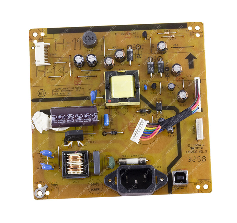 Плата питания монитора ASUS VK228H