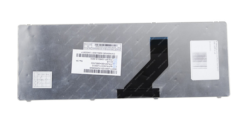 Клавиатура для ноутбука ASUS K45D АНГЛИЙСКАЯ черная