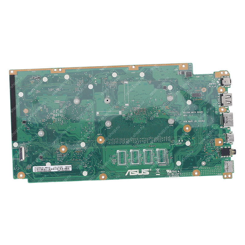 Материнская плата ноутбука ASUS X512DA (процессор AMD R3-3200U) УЦЕНКА