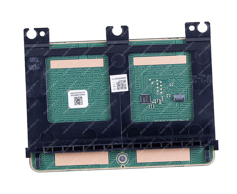 Тачпад для ноутбука ASUS X509JA ORIGINAL темно-серый с серебристой рамкой