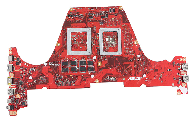 Материнская плата ноутбука ASUS GA502IV (процессор R7-4800HS, ОЗУ 8Гб, RTX2060 6Гб) / УЦЕНКА
